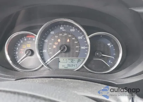 2014 Toyota Corolla Le z USA, uszkodzony, nr VIN 2T1BURHE4EC222314